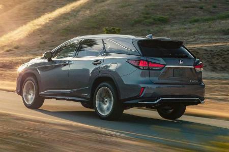 Lexus RX 450h 2019 Facelift