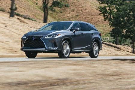 Lexus RX 450h 2019 Facelift