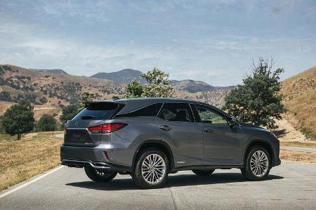 Lexus RX 450h 2019 Facelift