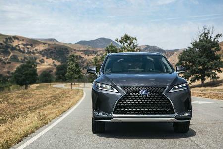 Lexus RX 450h 2019 Facelift
