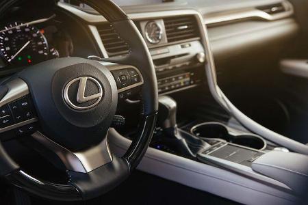 Lexus RX 450h 2019 Facelift