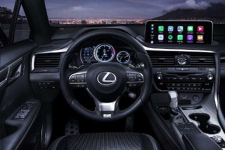 Lexus RX 450h 2019 Facelift