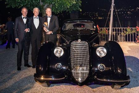 Concorso d'Eleganza Villa d'Este (2019) Alfa Romeo 8C 2900 B