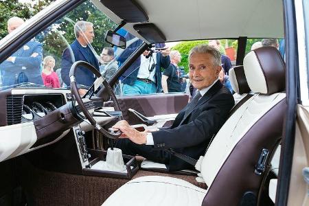 Concorso d'Eleganza Villa d'Este (2019) BMW Garmisch Marcello Gandini