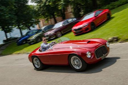 Concorso d'Eleganza Villa d'Este (2019) 166 Mille Miglia