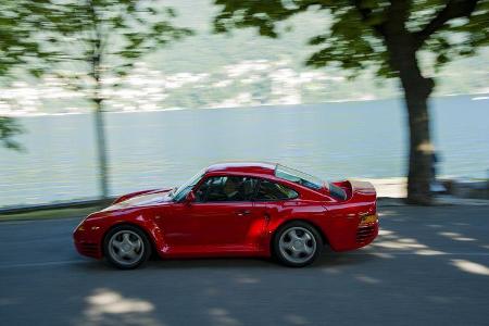 Concorso d'Eleganza Villa d'Este (2019) Porsche 959 Karajan