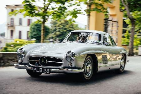 Concorso d'Eleganza Villa d'Este (2019) Mercedes 300 SL W 198