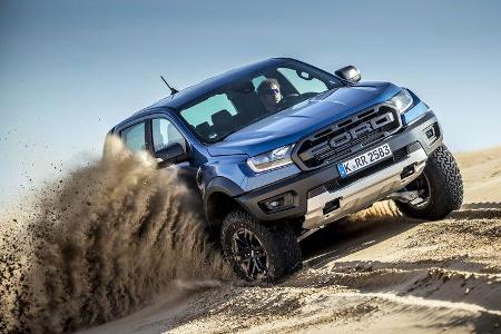 Ford Ranger Raptor, Fahrbericht, ams1219