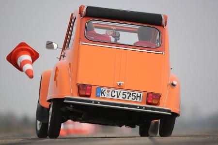 Citroën 2CV 6, Exterieur