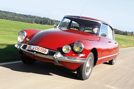 Citroen DS 21, Frontansicht