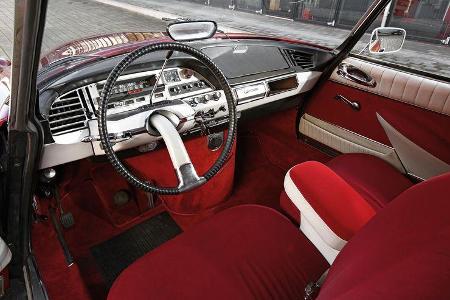 Citroen DS 21, Cockpit