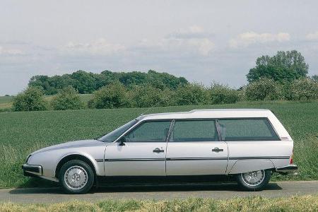 Citroën XM Break, Heckansicht