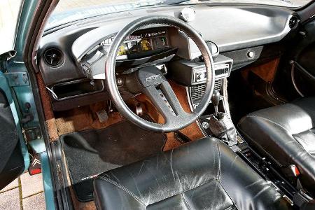 Citroen CX GTI, Cockpit