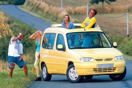 Citroën Berlingo, Frontansicht