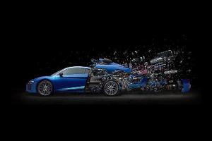 Urknall für Audi R8 V10