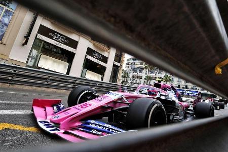 Lance Stroll - Racing Point - Formel 1 - GP Monaco - 23. Mai 2019