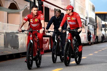 Charles Leclerc - Ferrari - Formel 1 - GP Monaco - 23. Mai 2019