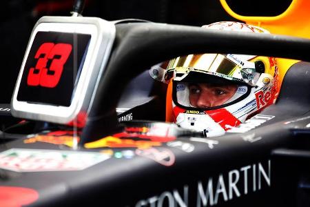 Max Verstappen - Red Bull - Formel 1 - GP Monaco - 23. Mai 2019