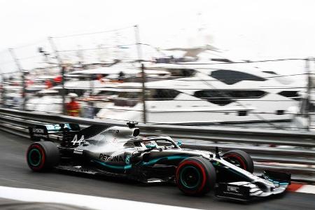 Lewis Hamilton - Mercedes - Formel 1 - GP Monaco - 23. Mai 2019