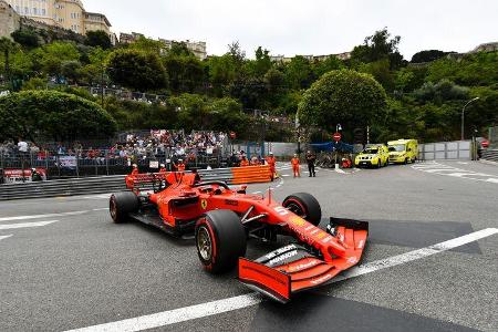 Sebastian Vettel - Ferrari - Formel 1 - GP Monaco - 23. Mai 2019