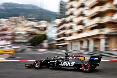 Romain Grosjean - Haas - Formel 1 - GP Monaco - 23. Mai 2019