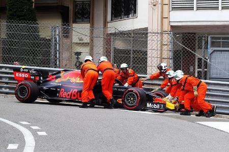 Max Verstappen - Red Bull - Formel 1 - GP Monaco - 23. Mai 2019