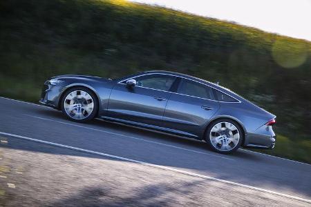 Audi S7, Exterieur