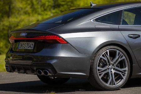 Audi S7, Exterieur