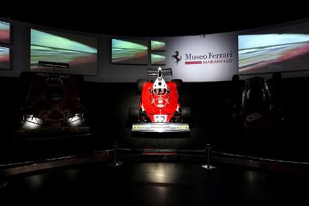 Lauda-Ferrari - Museum - 2019