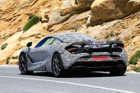 McLaren Hybrid Muletto