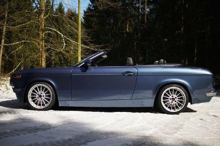 Everytimer ETA 02 BMW 1er Cabrio Umbau