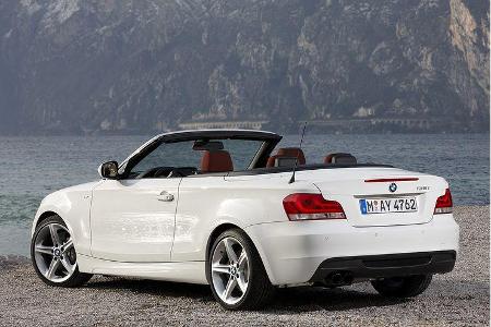 BMW 1er Cabrio, Facelift, 2011