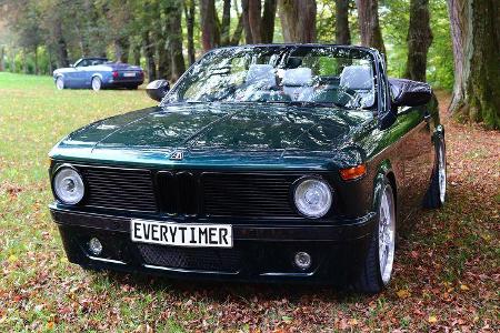 Everytimer ETA 02 BMW 1er Cabrio Umbau