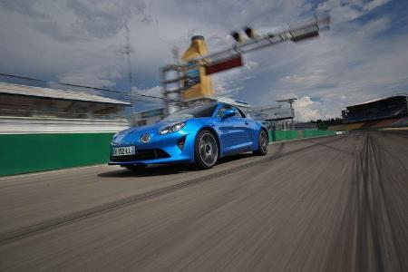 Alpine A110, Exterieur