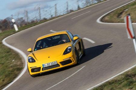 Porsche 718 Cayman, Exterieur