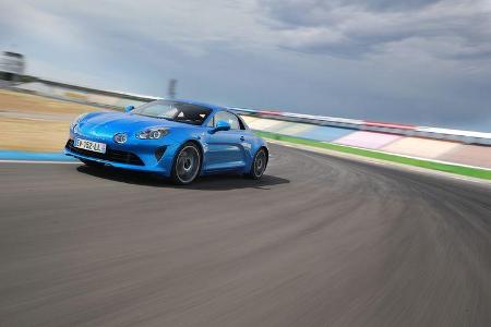 Alpine A110, Exterieur