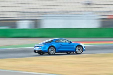 Alpine A110, Exterieur