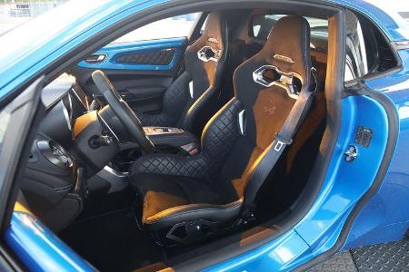 Alpine A110, Interieur
