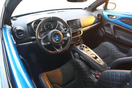 Alpine A110, Interieur