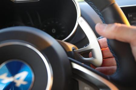 Alpine A110, Interieur