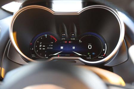 Alpine A110, Interieur
