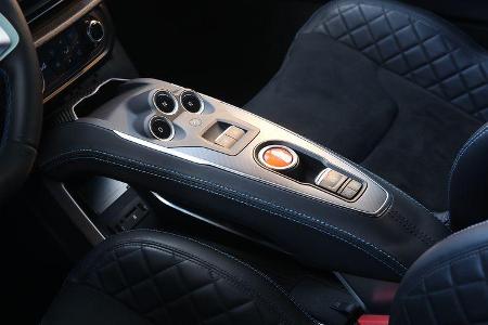 Alpine A110, Interieur