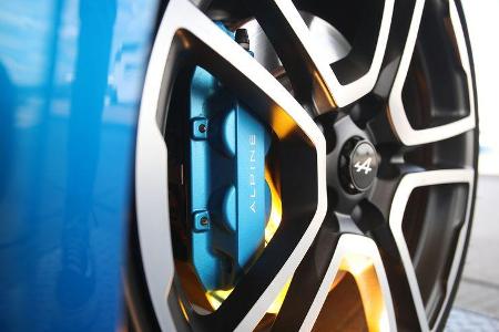Alpine A110, Exterieur