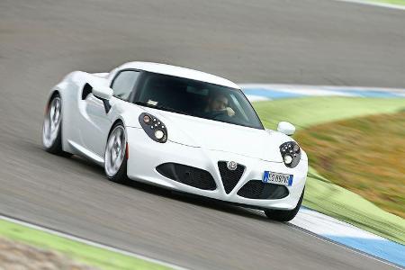 Alfa Romeo 4C, Exterieur
