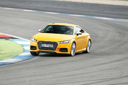 Audi TTS, Exterieur