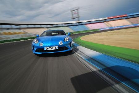 Alpine A110, Exterieur