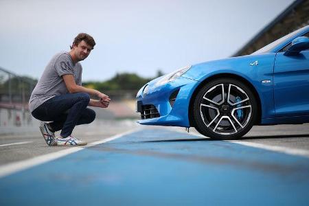 Alpine A110, Exterieur