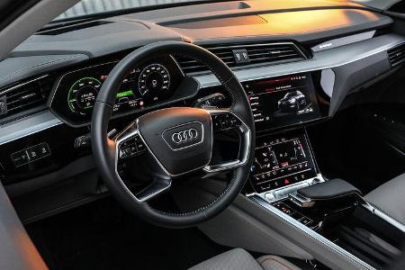 Audi E-Tron 55 Quattro Advanced, Interieur