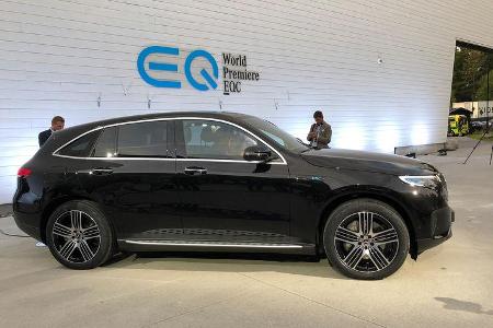 Mercedes EQC Premiere Elektro SUV 2018