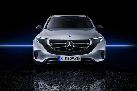 SPERRFRIST 04.09.2018 / 19 Uhr Mercedes EQC 400 Premiere Neuvorstellung 2018